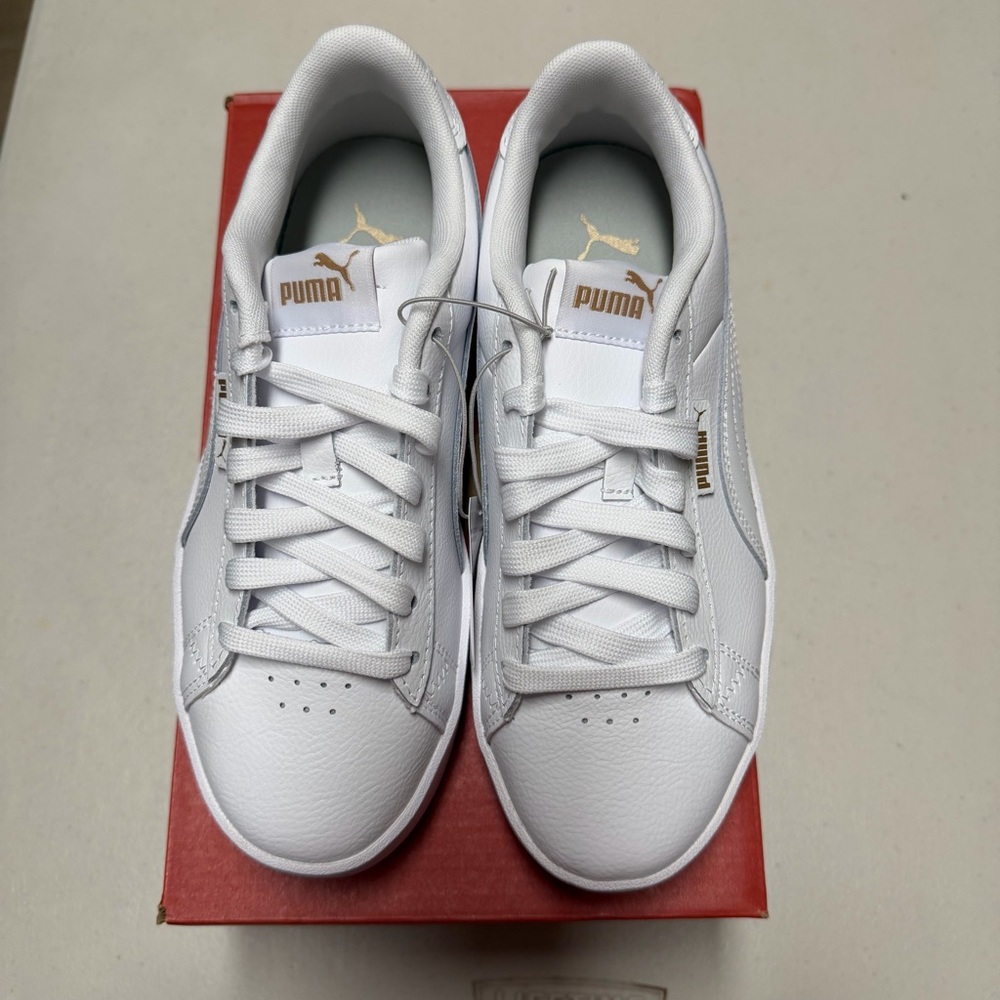 Puma Ladies Court Sneaker, 7 - Picture 5 of 7